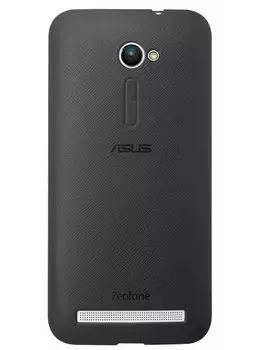 Чехол (клип-кейс) Asus для Asus ZenFone ZB452Kg черный (90XB038A-BSL000)