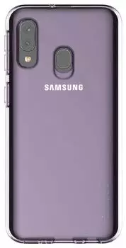 Чехол (клип-кейс) Araree для Samsung Galaxy A40 A Cover фиолетовый (GP-FPA405KDAER)