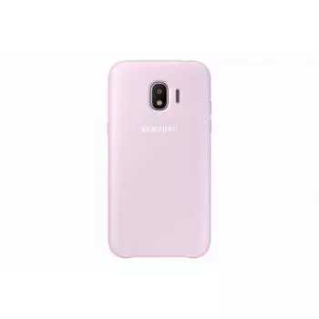 Чехол (клип-кейс) Samsung для Samsung Galaxy J2 (2018) Dual Layer Cove розовый (EF-PJ250CPEGRU)