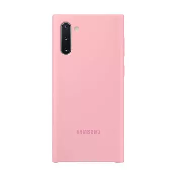 Чехол (клип-кейс) Samsung для Samsung Galaxy Note 10 Silicone Cover pink (EF-PN970TPEGRU)
