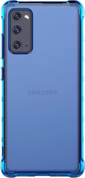 Чехол (клип-кейс) Samsung для Samsung Galaxy S20 FE araree S cover синий (GP-FPG780KDALR)