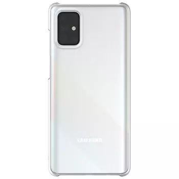 Чехол (клип-кейс) Samsung Galaxy A21s WITS Premium Hard Case прозрачный (GP-FPA217WSATR)