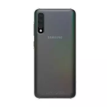Чехол (клип-кейс) Wits Premium для Samsung Galaxy A70 Hard Case серебристый (GP-FPA705WSASW)