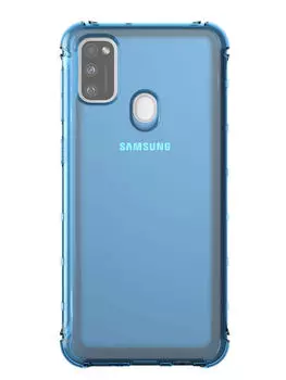 Чехол (клип-кейс) Samsung Galaxy M21 araree M cover синий (GP-FPM215KDALR)