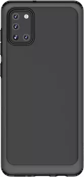 Чехол (клип-кейс) Samsung Galaxy M31 araree M cover черный (GP-FPM315KDABR)