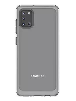 Чехол (клип-кейс) Samsung Galaxy M31 araree M cover прозрачный (GP-FPM315KDATR)