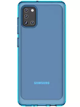 Чехол (клип-кейс) Samsung Galaxy M31 araree M cover синий (GP-FPM315KDALR)