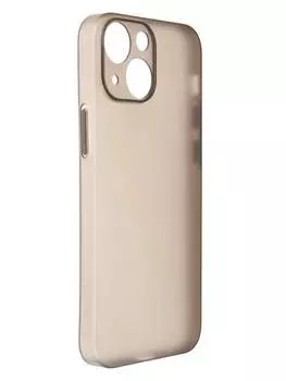 Чехол (клип-кейс) Usams Apple iPhone 13 mini US-BH776 черный (матовый) (УТ000028068)