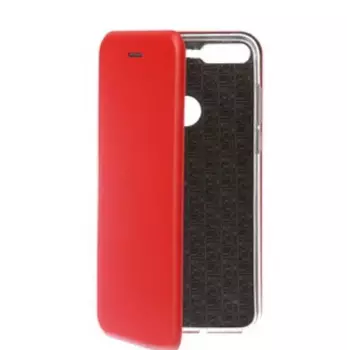 Чехол-книга Innovation для Huawei 7C Pro Book Silicone Red 12407