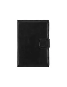 Чехол-книжка iBox Universal, универсальный, для планшетов 7” (черный)