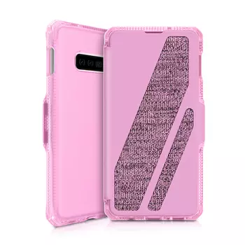 Чехол-книжка ITSKINS SPECTRUM FOLIO для Samsung Galaxy S10e розовый