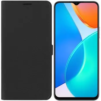 Чехол-книжка Krutoff Eco Book для Honor X6 черный