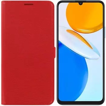 Чехол-книжка Krutoff Eco Book для Honor X7 красный