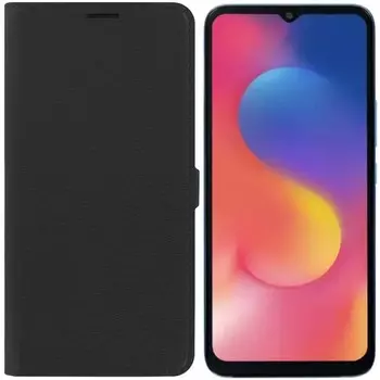 Чехол-книжка Krutoff Eco Book для INFINIX Hot 20i черный