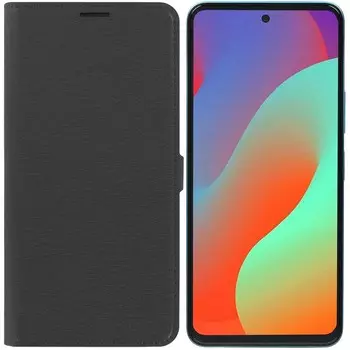 Чехол-книжка Krutoff Eco Book для INFINIX Hot 20S черный