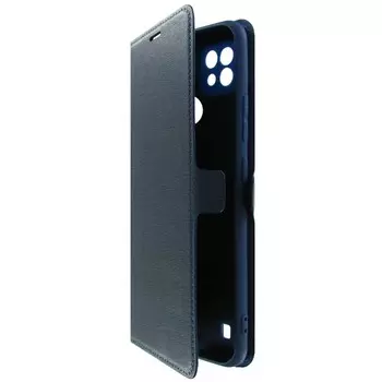 Чехол-книжка Krutoff Eco Book для Realme C21 синий