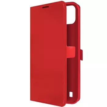 Чехол-книжка Krutoff Eco Book для Realme C21Y красный