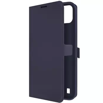 Чехол-книжка Krutoff Eco Book для Realme C21Y синий