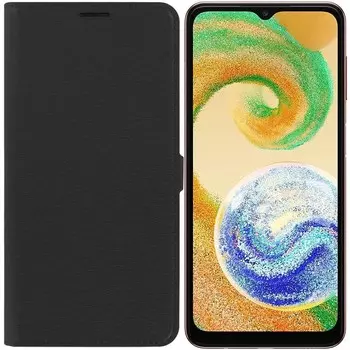Чехол-книжка Krutoff Eco Book для Samsung Galaxy A04s (A047) черный