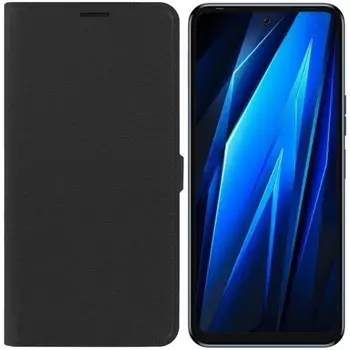 Чехол-книжка Krutoff Eco Book для TECNO Pova 4 черный