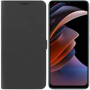 Чехол-книжка Krutoff Eco Book для TECNO Spark Go 2023 черный