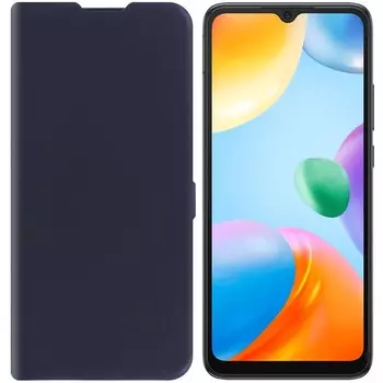 Чехол-книжка Krutoff Eco Book для Xiaomi Redmi 10A синий