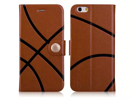 Чехол-книжка Momax для iPhone 6/6S Flip Diary Sport Series Коричневый