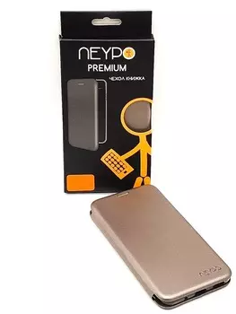 Чехол-книжка NEYPO для Honor 9X (серебристый) NSB15358