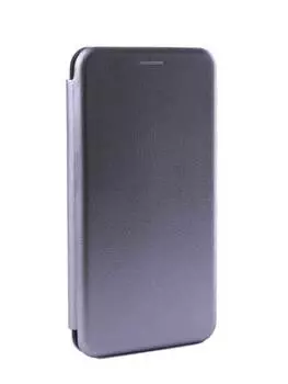 Чехол-книжка NEYPO для Realme C11 2021/ C20 (серебристый) NSB22666