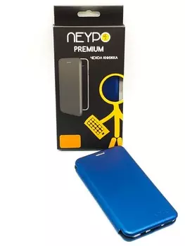 Чехол-книжка NEYPO для SAMSUNG A01 (2020) (голубой) NSB16352