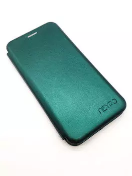 Чехол-книжка NEYPO для SAMSUNG A01 (2020) (темно-зеленый) NSB16355