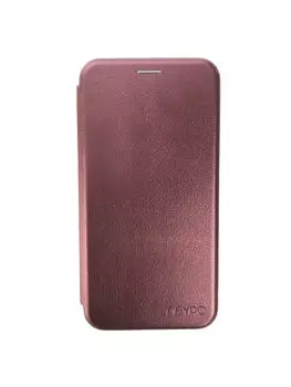 Чехол-книжка NEYPO для SAMSUNG A12 (2021) (розовое золото) NSB20803