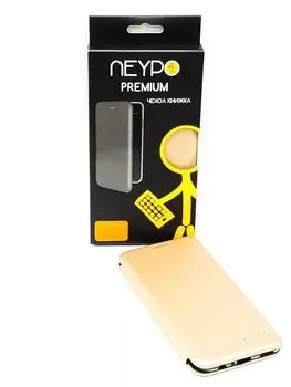 Чехол-книжка NEYPO для Samsung Galaxy A30s (2019) (золотой) NBC15322