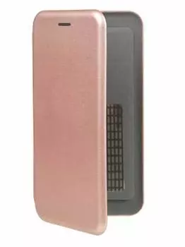 Чехол-книжка PERO ECO LEATHER универсальный 6.0-6.5" розовое золото