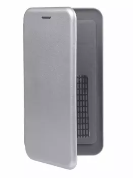 Чехол-книжка PERO SOFT TOUCH универсальный 5.2-5.5" серый
