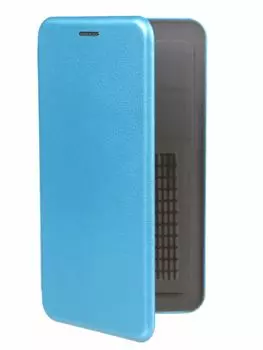 Чехол-книжка PERO SOFT TOUCH универсальный 5.2-5.5" синий