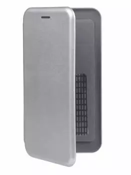Чехол-книжка PERO SOFT TOUCH универсальный 6.0-6.5" серый