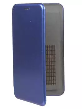 Чехол-книжка PERO SOFT TOUCH универсальный 6.0-6.5" темно-синий