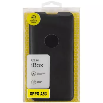 Чехол-книжка Red Line Book Cover для OPPO A53 (черный) УТ000024140