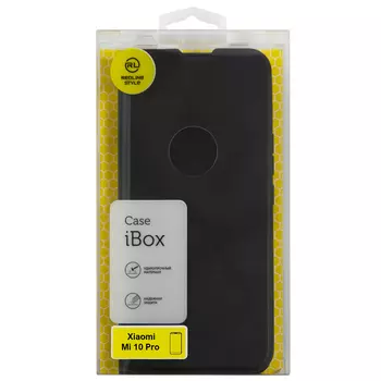 Чехол-книжка Red Line Book Cover для Xiaomi Mi 10 Pro (черный) УТ000020182