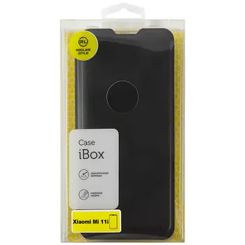 Чехол-книжка Red Line Book Cover для Xiaomi Poco F3/Mi 11i (черный) УТ000024109