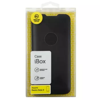 Чехол-книжка Red Line Book Cover для Xiaomi Redmi Note 8/Note 8 (2021) (черный) УТ000018799