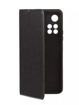 Чехол-книжка Red Line для Xiaomi Redmi Note 11 Pro + 5G (черный) УТ000031705