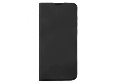 Чехол-книжка Red Line с застежкой на магнитах для Xiaomi Redmi 10C (черный) УТ000031090