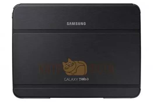 Чехол-книжка Samsung EF-BP520BBEGRU для Galaxy Tab III 10 P52xx черный (EF-BP520BBEGRU)