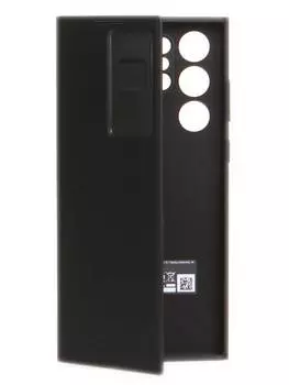 Чехол-книжка Samsung EF-ZS908CBEGRU Smart Clear View Cover для Galaxy S22 Ultra, черный