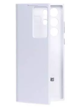Чехол-книжка Samsung EF-ZS908CWEGRU Smart Clear View Cover для Galaxy S22 Ultra, белый