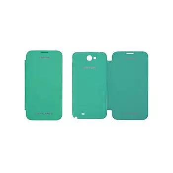 Чехол-книжка Samsung EFC-1J9 для Samsung Galaxy Note 2/N7100 зеленый