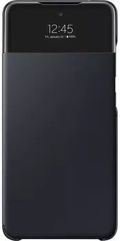 Чехол-книжка Samsung S View Wallet Cover для Samsung Galaxy A52 черный EF-EA525PBEGRU
