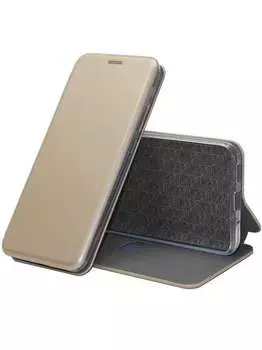 Чехол-книжка WELLMADE для Realme C31 золотой